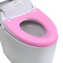Load image into Gallery viewer, 3pcs Toilet Seat Cover Pads Bowl Foldable Protective Household Travel Cushion