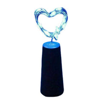 Load image into Gallery viewer, 3pcs blue 20Led Garland Copper Wire Corker String Fairy Lights For Glass Craft Bottle AZ12121