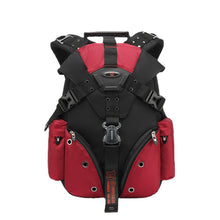 Lade das Bild in den Galerie-Viewer, Men's Multifunctional Student Computer Bag Business Backpack
