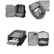 Load image into Gallery viewer, Backpack Waterproof Multi-Functional Business Travel Large Capacity Computer Bag USB Rechargeable