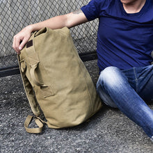 Lade das Bild in den Galerie-Viewer, Backpack Outdoor Travel sports Trend Canvas for Men shoulder bag