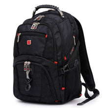 Lade das Bild in den Galerie-Viewer, Laptop Bag Oxford Cloth Backpack Student Schoolbag Backpack