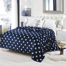 Load image into Gallery viewer, Thickened Autumn and Winter Blanket Flannel Blanket Flannel Air Conditioning Blanket Coral Fleece