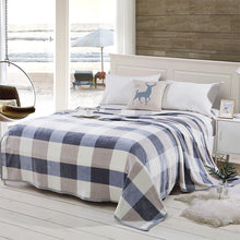 Load image into Gallery viewer, Thickened Autumn and Winter Blanket Flannel Blanket Flannel Air Conditioning Blanket Coral Fleece