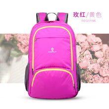 Lade das Bild in den Galerie-Viewer, Outdoor Sports Folding Backpack Backpack Folding Storage Travel Bag