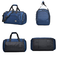 Lade das Bild in den Galerie-Viewer, Backpack With Logo Yoga Bag Gym Bag Men's and Women's Travel Bag Outdoor Leisure Travel Bag Sports Luggage