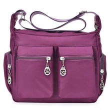 Lade das Bild in den Galerie-Viewer, Women Ladies Handbag Shoulder Messenger Bag Trendy Ins All-Match Portable Dual-Use Casual Bag