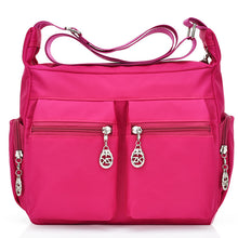 Lade das Bild in den Galerie-Viewer, Women Ladies Handbag Shoulder Messenger Bag Trendy Ins All-Match Portable Dual-Use Casual Bag