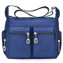 Lade das Bild in den Galerie-Viewer, Women Ladies Handbag Shoulder Messenger Bag Trendy Ins All-Match Portable Dual-Use Casual Bag