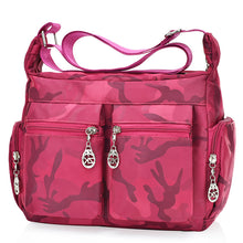 Lade das Bild in den Galerie-Viewer, Women Ladies Handbag Shoulder Messenger Bag Trendy Ins All-Match Portable Dual-Use Casual Bag