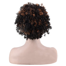 Lade das Bild in den Galerie-Viewer, Women Wig Small Roll Hand Roll High-Temperature Fiber Mid-Length Headgear W375