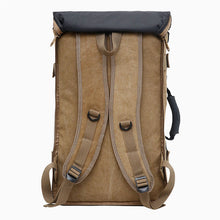 Lade das Bild in den Galerie-Viewer, Backpack Men Canvas Backpack Fashionable Messenger Large Capacity Portable Travel shoulder bag