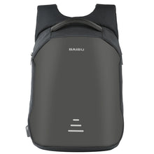 Lade das Bild in den Galerie-Viewer, Backpack Supply Anti-Theft Middle School and College Schoolbag USB Charging Computer Bag Waterproof Travel
