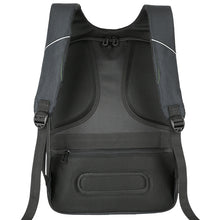 Lade das Bild in den Galerie-Viewer, Backpack Supply Anti-Theft Middle School and College Schoolbag USB Charging Computer Bag Waterproof Travel