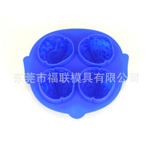 Lade das Bild in den Galerie-Viewer, 2x Halloween Xmas Christmas Gifts Decoration Creative Ice Cubes Mold DIY Baking Utensils