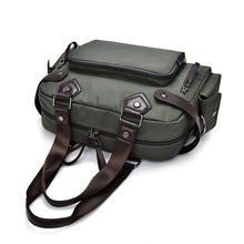 Lade das Bild in den Galerie-Viewer, Casual Handbag Men's Shoulder Messenger Bag Women's Large Capacity Oxford Sports