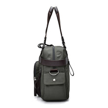Lade das Bild in den Galerie-Viewer, Casual Handbag Men's Shoulder Messenger Bag Women's Large Capacity Oxford Sports