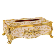 Lade das Bild in den Galerie-Viewer, Ashtray Paper Extraction Box Toothpick Box Metal Set Living Room KTV Hotel Box Ashtray