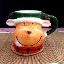 Load image into Gallery viewer, Xmax Christmas Cup Gift Old Elk Couple Water Snowman Reindeer