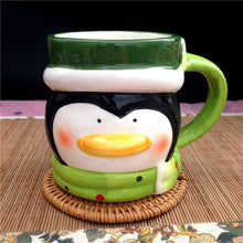 Load image into Gallery viewer, Xmax Christmas Cup Gift Old Elk Couple Water Snowman Reindeer