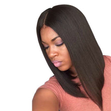 Load image into Gallery viewer, Women Wig Solid Color Mid-Length Straight Hair Synthetic Wigs W229