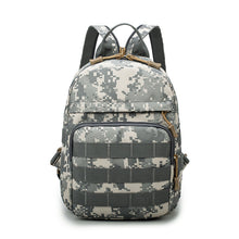 Load image into Gallery viewer, Men's Backpack Backpack Outdoor Leisure Travel Korean Fashion Small Backpack