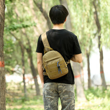 Load image into Gallery viewer, Men's Backpack Backpack Outdoor Leisure Travel Korean Fashion Small Backpack