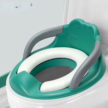 Load image into Gallery viewer, 3pcs Toilet Seat Cover Pads Children's Cushion Eye Massager Stool