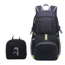 Load image into Gallery viewer, Outdoor Backpack Leisure Travel Exercise Bag Folding Storage Backpack
