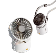 Lade das Bild in den Galerie-Viewer, 2021 New Variety Little Fan Handheld Portable USB Mini Hanging Neck Electric Fan