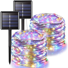 Load image into Gallery viewer, 10M 100LED / 20M 200LED Solar Led Waterproof For Garden Decoration Outdoor DIY Christmas Easy To Install
