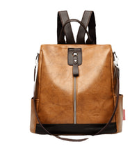 Load image into Gallery viewer, Simple Women's Backpack Large Capacity Student Schoolbag Travel Bag