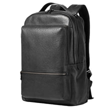 Load image into Gallery viewer, Fashion Leisure Laptop Backpack Genuine Leather Business Large Capacity Bag