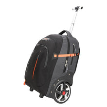 Load image into Gallery viewer, Climbing Trolley Large Capacity Backpack One-Way Wheel Trolley Backpack