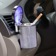 Load image into Gallery viewer, Ashtray LED Light Car Supplies Creative Color Light Air Conditioning Outlet Colorful Home Ashtray