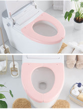 Load image into Gallery viewer, 3pcs Toilet Seat Cover Pads Folding Plastic Sanitary Cushion Ferrule Joint Rental Public Sanitary Pad