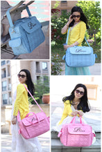 Lade das Bild in den Galerie-Viewer, Diaper Bags Mommy Bag Classic Oxford Cloth Shoulder Crossbody Multifunctional Waterproof