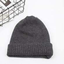 Load image into Gallery viewer, Warm Winter Knit Beanie Hats Wool Women's Trendy Winter Korean Men's Wool Pullover Unisex