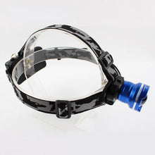 Lade das Bild in den Galerie-Viewer, Head Light Double 18650 Fisheye Zoom XML-T6 Strong Light Night fishing