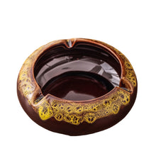 Load image into Gallery viewer, Ashtray Home Lid Living Room Creative Human Office Smoke-Proof Smoke-Proof Ashtray