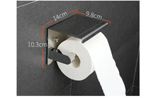 Lade das Bild in den Galerie-Viewer, 304 Stainless Steel Roll Stand Phone Tissue Holder Bathroom Sanitary Wall-Mounted