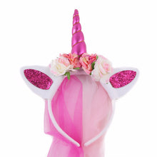 Lade das Bild in den Galerie-Viewer, 2x Halloween Xmas Christmas Gifts Decoration Pony Pony Headband Children's Party Headband