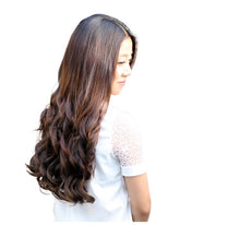 Load image into Gallery viewer, Women Wig One-Piece Large Wave Realistic Mid-Length Curly Hair W21