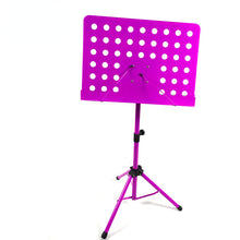 Load image into Gallery viewer, Guitar Dale Music Rack Lifting and Foldable Violin Erhu Guzheng Saxophone Command Music Stand