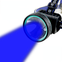 Load image into Gallery viewer, Head Light Blue Light Night Fishing Light Float Large Power Long Battery Life