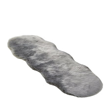 Lade das Bild in den Galerie-Viewer, Wool-like Leather Sofa Carpet Mat Cushion Window Cushion Living Room Bedroom Non-Slip Mat