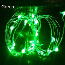Lade das Bild in den Galerie-Viewer, 2/3/4/5/10M LED String Lights for Xmas Christmas Tree Garland Outdoor Party Wedding Decoration