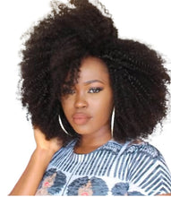 Load image into Gallery viewer, Women Wig Hand Roll Small Curly Hair Afro Solid Color Hair Cover W35