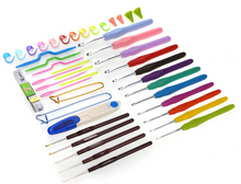 Load image into Gallery viewer, 12 Extended Elephant Canvas Crochet Hook Set