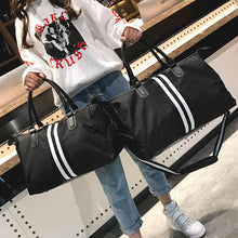 Lade das Bild in den Galerie-Viewer, Backpack Men's and Women's Portable One-Shoulder Crossbody Luggage Bag Travel Large Capacity Gym Bag